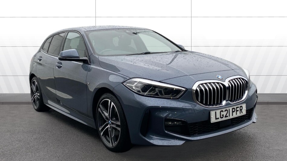 BMW 1 Series 118i M Sport 5dr Step Auto Petrol Hatchback